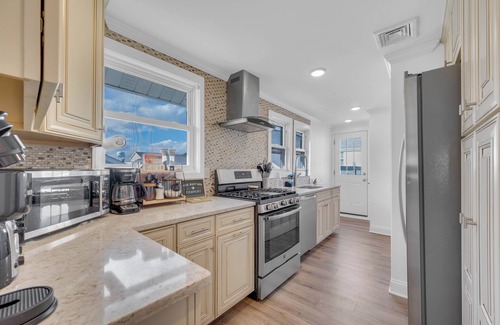 Ortley Beach House | 2 BR Ocean Block Home