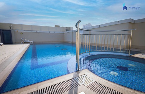 Al Barsha 1 Apartment | 2 BR Perfect for Family/Groups near MOE