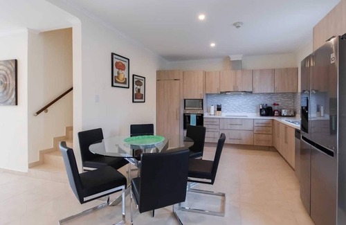 Oranjestad-West House | 2 BR townhouse, partial ocean view, Eagle Beach, Levent Resort, private pool