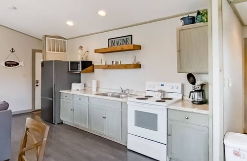 Indian Point Cabin | 2 BR Waterfront Cabin w/Pool + Swim & Boat dock