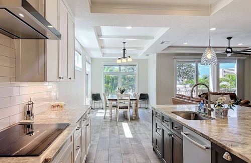 Siesta Key House | 2-Car Garage, Private Pool & Beach Access, BBQ grill & Pool/Beach Toys