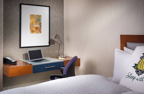 University District Hotel | 2 Comfortable Rooms w/Concrete and Wood Accents, Near UW Campus