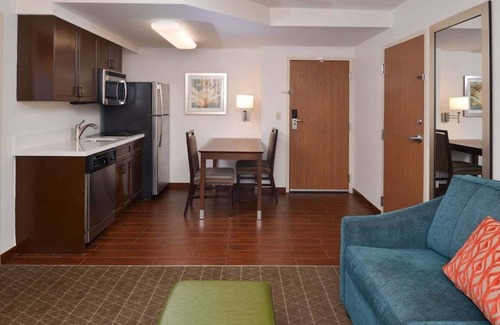 Pueblo Apartment | 2 Connecting Suites at a Hotel