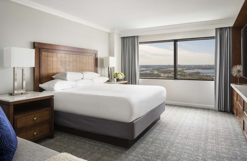 Florida Central Atlantic Coast Hotel | 2 Connecting Suites at a 4.5⭐️ Hotel