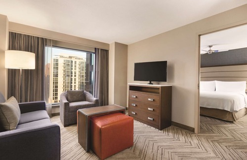 Navy Yard House | 2 Connecting Suites at a Hotel