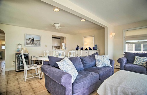 Ocean Bluff-Brant Rock House | 2 Decks + Beach Access: Oceanfront Getaway!