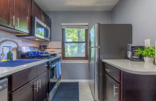 Hasbrouck Heights Apartment | 2 DEEP Discounted Apts by American Dream, Sleeps 8