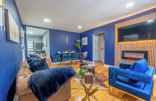 Hasbrouck Heights Apartment | 2 DEEP Discounted Apts by American Dream, Sleeps 8