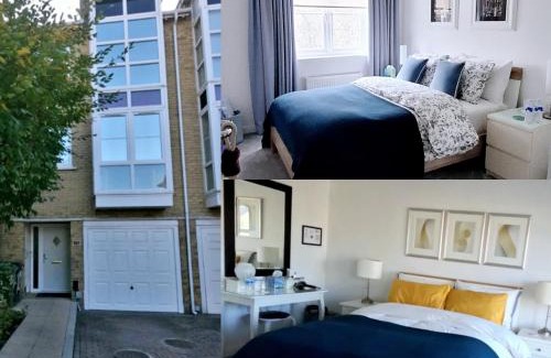 Epsom House | 2 Ensuite beds house, sleep 4 With free parking, Self Check-in, and Close link to London, Zone 6
