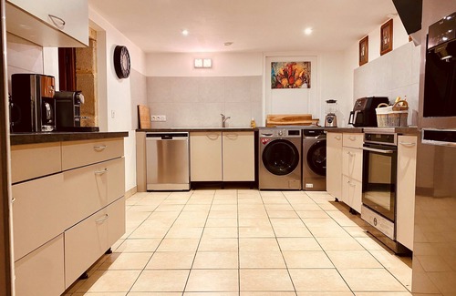 Capdrot House | 2 Gites with Aircon and Private Heated Salt 10x4 Pool - 40 Mins Bergerac