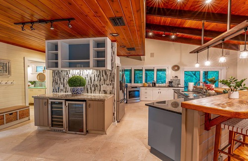 Jensen Beach House | 2 Home Sport Complex W/Private Lake & Theater!