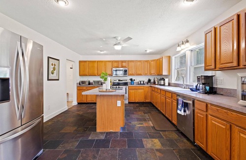 Mill Ridge House | 2 Hot Tubs, Pool, Fire Pit, 9 Ensuite Bathrooms, Game Room, Trails, Sleeps 25!