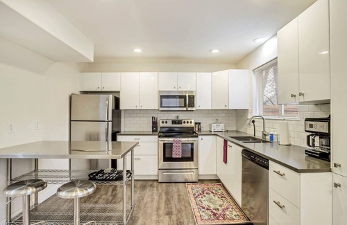 Salt Lake City House | 2 Hot tubs w/adjoining yards for side by side townhomes!