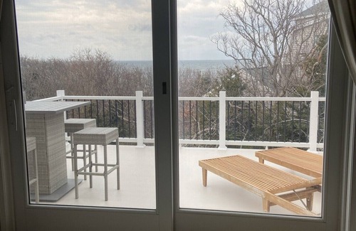 Villas House | 2 houses from Delaware Bay water views & hot tub