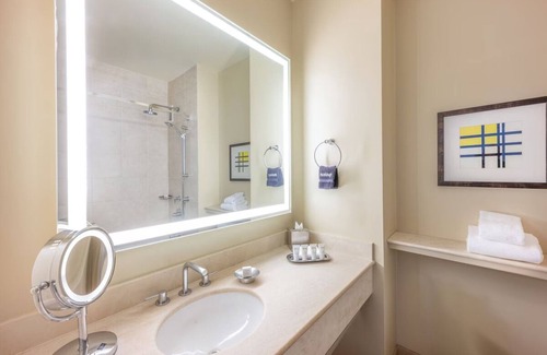Redwood Shores Hotel | 2 Junior King Suite at Grand Bay San Francisco Hotel, Onsite Pool & Pets Allowed