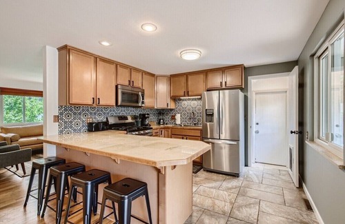 Arvada Apartment | 2 King Bed l Upper Unit Duplex
