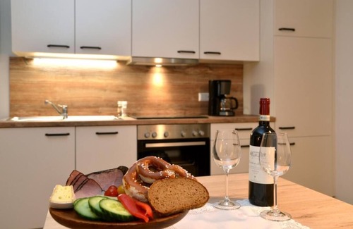 Reit im Winkl Apartment | (2) Komfortable Ferienwohnung 39 m² mit großem Balkon und Panoramabergblick