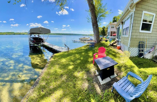 Penn Yan House | 2 Lakefront houses - Sleeps 18 - 3600 Sq/Ft -