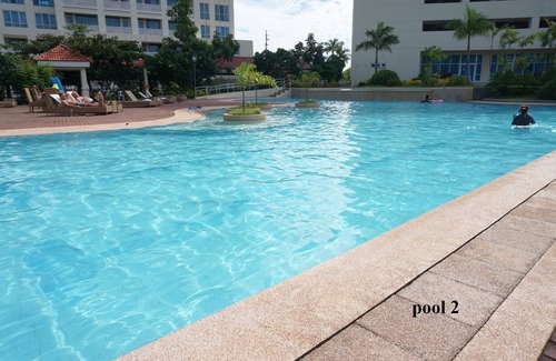 Lapu-Lapu Condo | 2 Luxury 2Bedroom Condos next to each other, woow oceanviews, 2 pools, Beach Gym