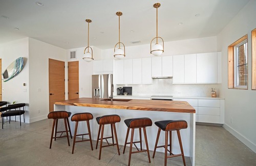 Jacksonville Beach House | 2 Luxury Villas 2 Pools Steps to Beach Ocean Views