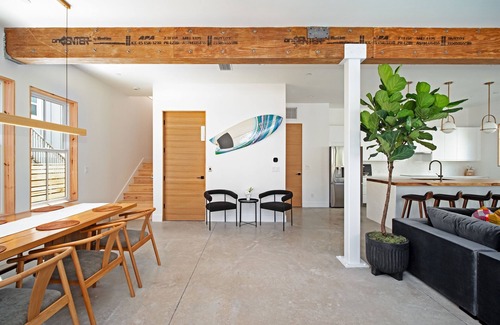 Jacksonville Beach House | 2 Luxury Villas 2 Pools Steps to Beach Ocean Views