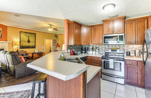 Lynn Haven House | 2 Mi to Beach & Boating: Family Home in Lynn Haven