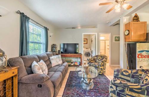 Hudson House | 2 Mi to Beach Canal-Front Home in Hudson!