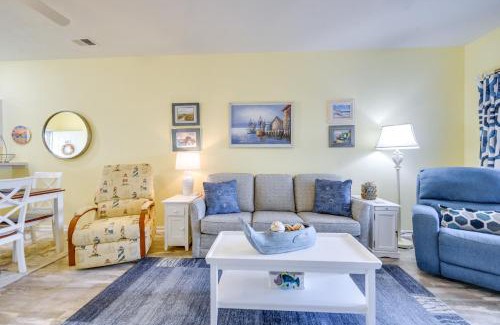 North Myrtle Beach Apartment | 2 Mi to Beach Grand Strand Condo with Pool Access!