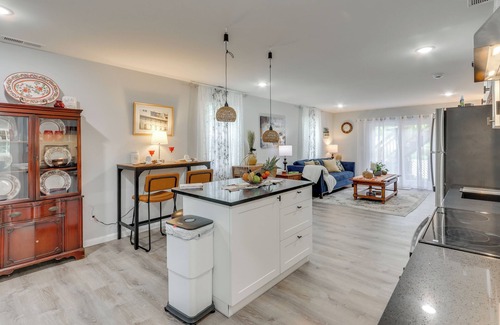 West Haven Apartment | 2 Mi to Beach, Shared Yard Space: West Haven Apt!