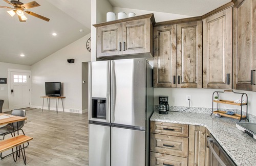 Sweetwater House | 2 Mi to Bear Lake: Mtn-View Gem in Garden City