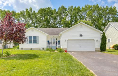 Ocean View House | 2 Mi to Bethany Beach Home with Furnished Deck