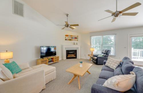 Ocean View House | 2 Mi to Bethany Beach Home with Furnished Deck