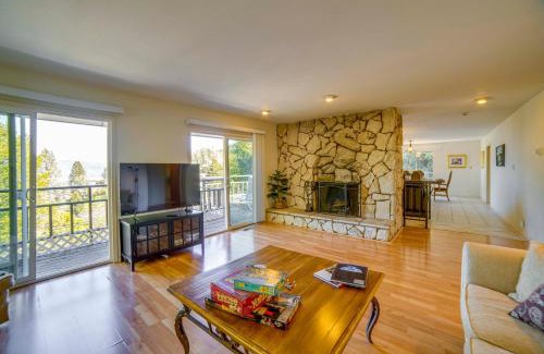 Kelseyville House | 2 Mi to Clear Lake Access NorCal Getaway