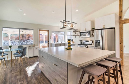 Indio Cottage | 2 Mi to Coachella: Indio Getaway w/Outdoor Oasis!