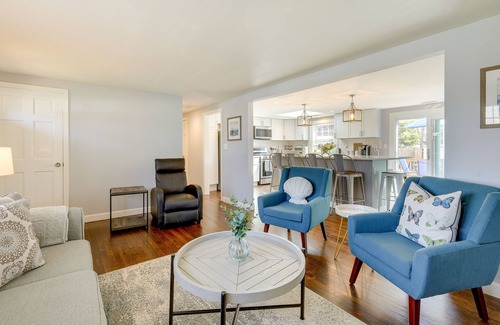 Hyannis House | 2 Mi to Craigville Beach: Hyannis Home w/Deck