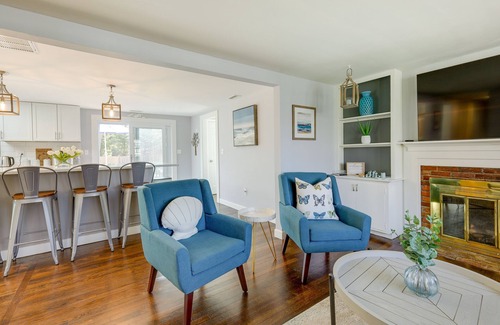 Hyannis House | 2 Mi to Craigville Beach: Hyannis Home w/Deck