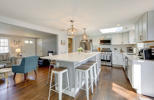 Hyannis House | 2 Mi to Craigville Beach: Hyannis Home w/Deck