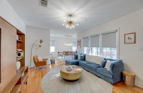 South Congress House | 2 Mi to Downtown Austin Family Home with Porch!