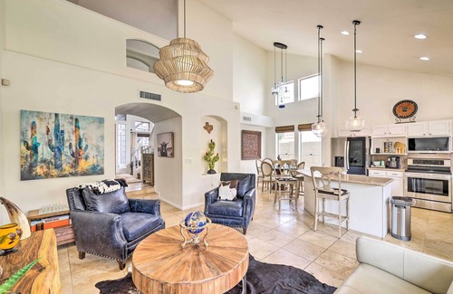 Tatum Ranch House | 2 Mi to Golf: Home w/Pool in Cave Creek!