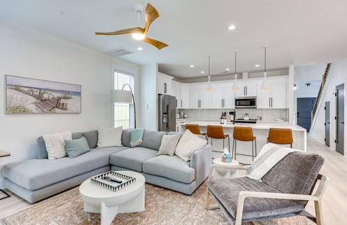 Wilmington House | 2 Mi to Historic Dtwn Wilmington: Luxe Family Home