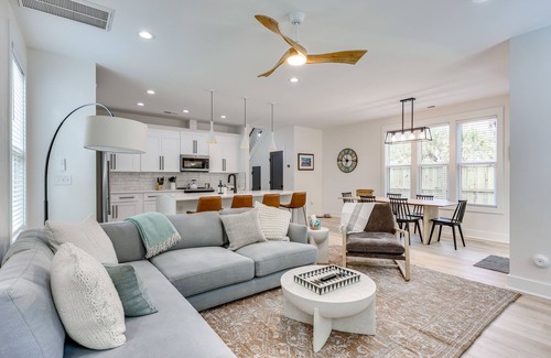 Wilmington House | 2 Mi to Historic Dtwn Wilmington: Luxe Family Home