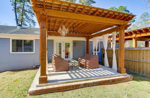 Aiken House | 2 Mi to Historic Horse District Dog-Friendly Home