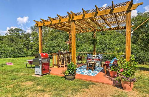 Hot Springs House | 2 Mi to Lake Hamilton Hot Springs Cabin with Loft!