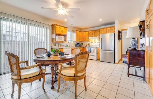 Manitowoc House | 2 Mi to Lake Michigan: Cozy Duplex w/Private Yard