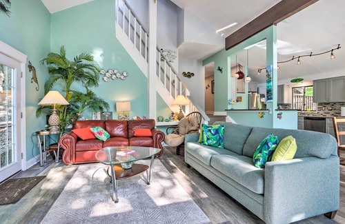 Osage Beach House | 2 Mi to Margaritaville: Lake of the Ozarks Home!
