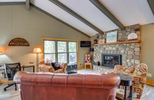 Pequot Lakes House | 2 Mi to Marina Family Home on Sibley Lake!