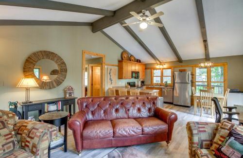 Pequot Lakes House | 2 Mi to Marina Family Home on Sibley Lake!