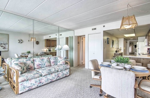 Ocean City Condo | 2 Mi to Ocean City Boardwalk: Gem w/Pool + Marina