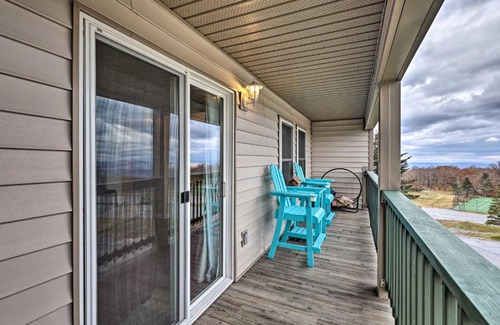 Banner Elk Apartment | 2 Mi to Skiing Beech Mountain Resort Condo!