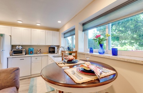 Kenmore House | 2 Mi to St Edward State Park: Ground-Level Studio